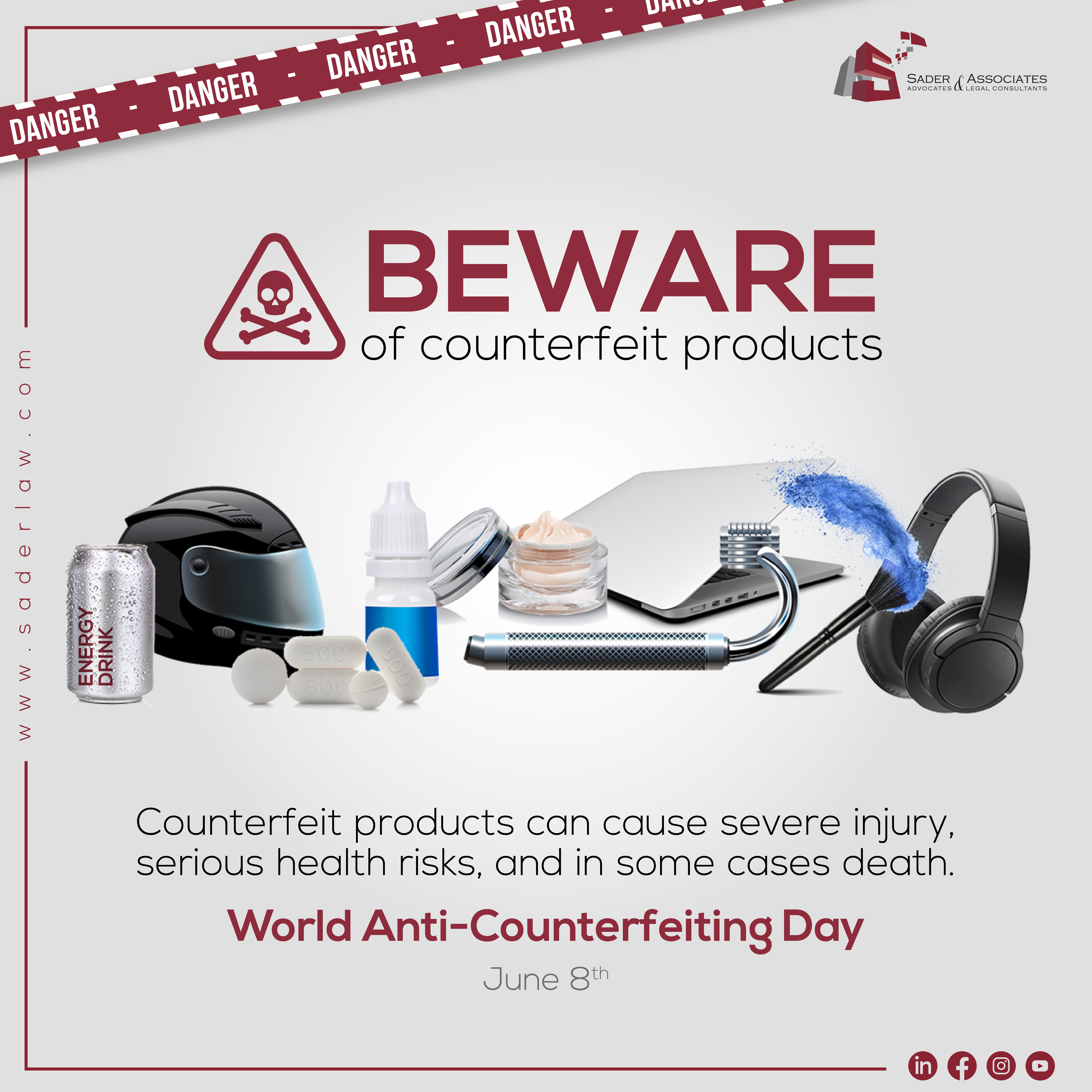 World Anti-Counterfeiting Day 